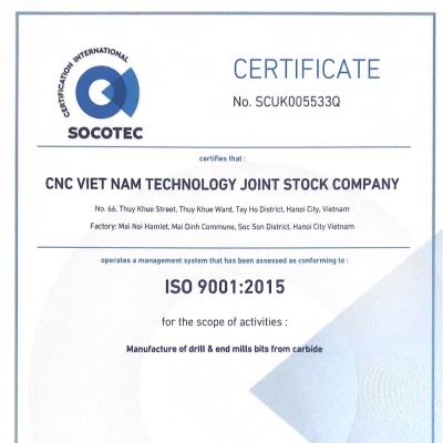 ISO 9001-2015